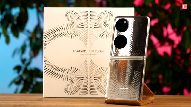 Huawei P50 Pocket im Test